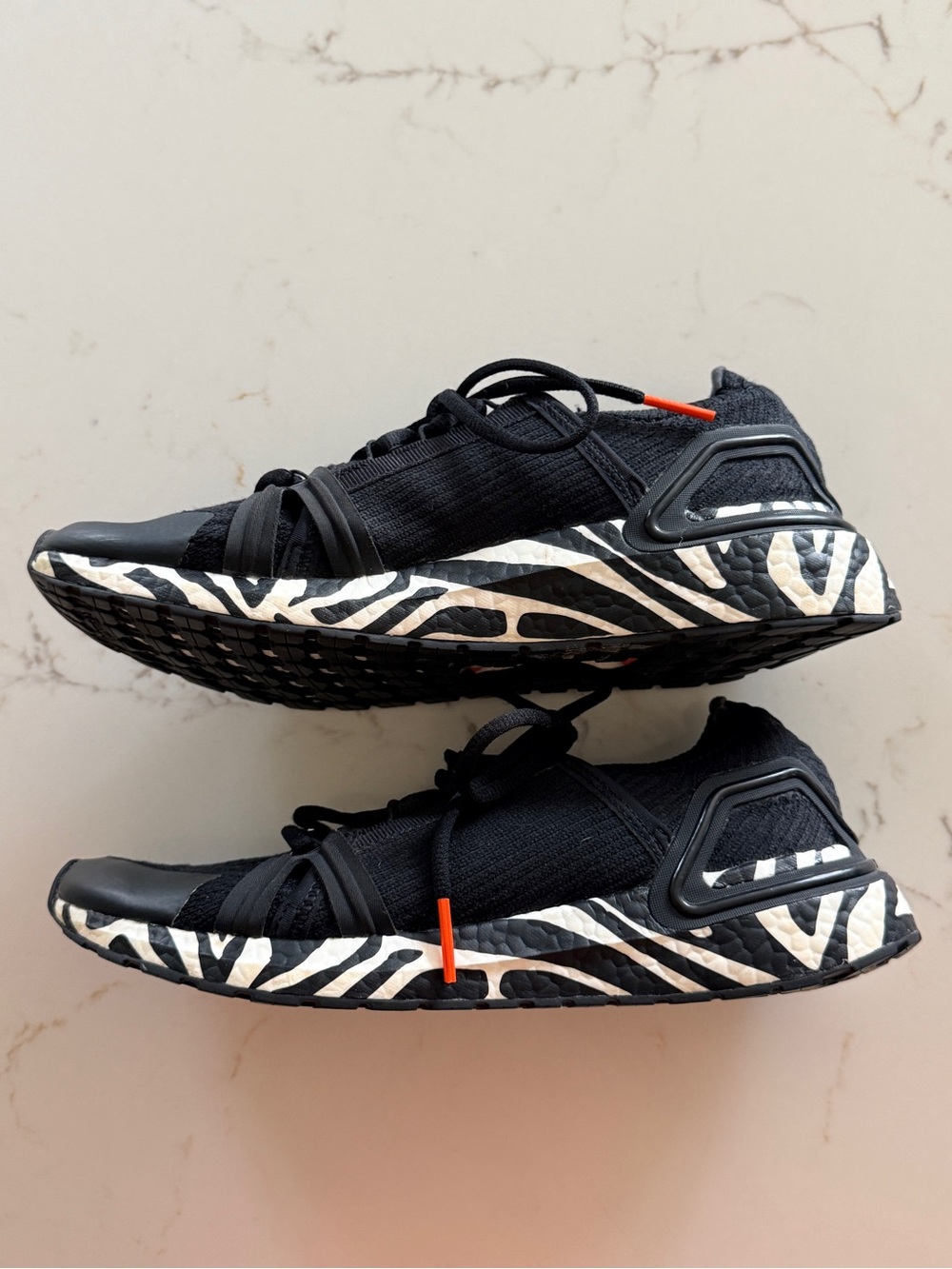 Adidas by Stella McCartney Ultra Boost in Zebra-Pattern Discontinued